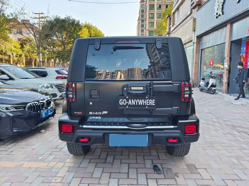 2023 Beijing BJ40 2.0T 163HP L4 8AT,autocango,china used car exporter,china ev exporter,chinese used car exporter,chinese used ev exporter