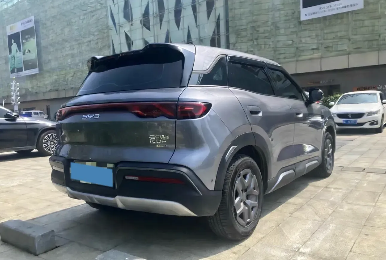 2025 BYD YuanUP BEV 45.12KWH,autocango,china used car exporter,china ev exporter,chinese used car exporter,chinese used ev exporter