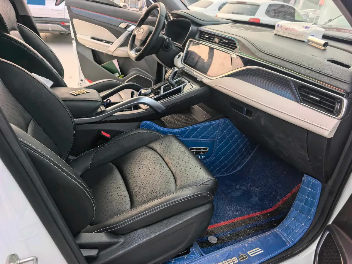 2022 Geely Azkarra 1.8T 184HP L4 7DCT,autocango,china used car exporter,china ev exporter,chinese used car exporter,chinese used ev exporter