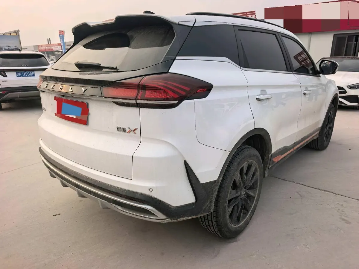 2022 Geely Azkarra 1.8T 184HP L4 7DCT,autocango,china used car exporter,china ev exporter,chinese used car exporter,chinese used ev exporter