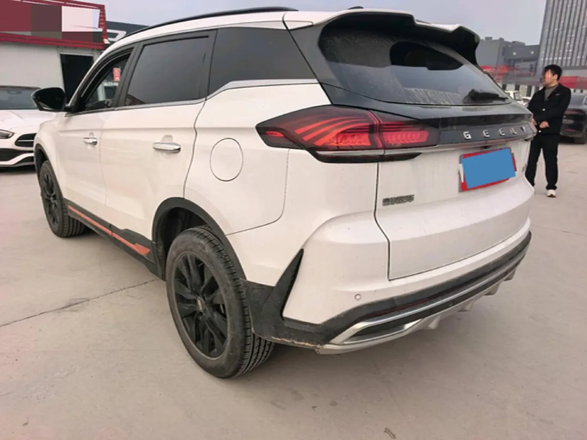 2022 Geely Azkarra 1.8T 184HP L4 7DCT,autocango,china used car exporter,china ev exporter,chinese used car exporter,chinese used ev exporter
