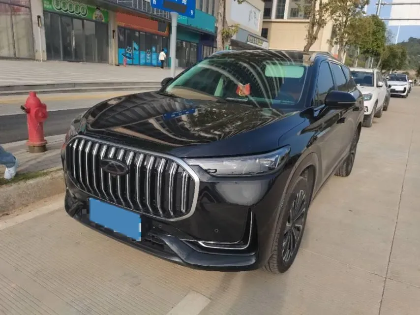 2024 Chery Tiggo 9 2.0T 261HP L4 7DCT,autocango,china used car exporter,china ev exporter,chinese used car exporter,chinese used ev exporter