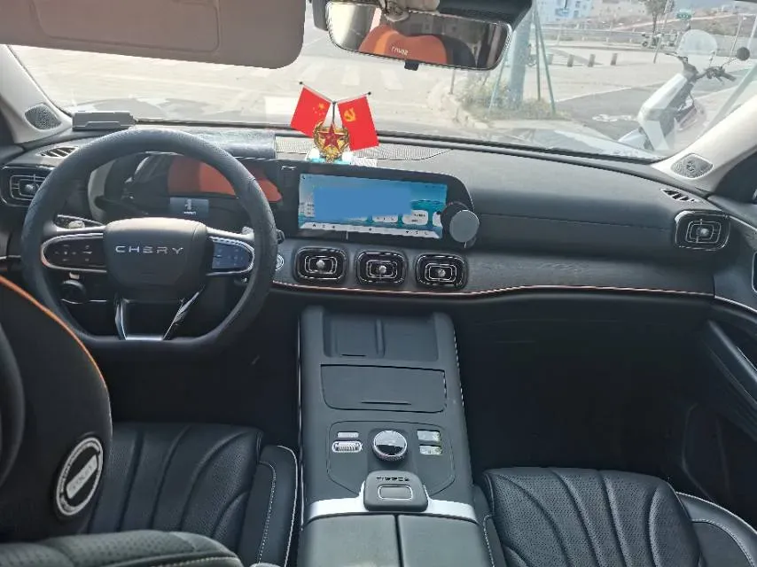 2024 Chery Tiggo 9 2.0T 261HP L4 7DCT,autocango,china used car exporter,china ev exporter,chinese used car exporter,chinese used ev exporter