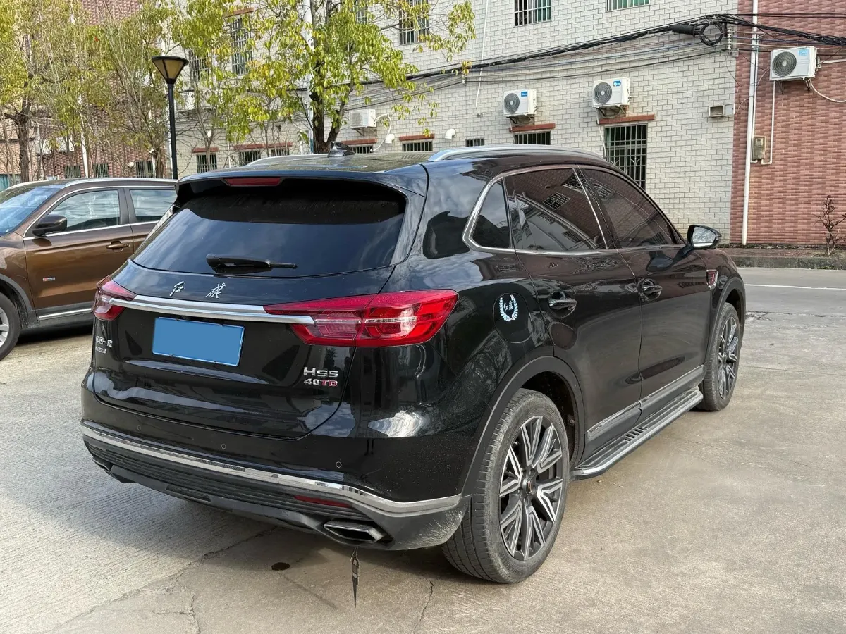 2022 HongQi HS5 2.0T 224HP L4 6AT,autocango,china used car exporter,china ev exporter,chinese used car exporter,chinese used ev exporter