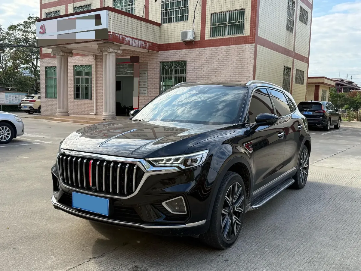 2022 HongQi HS5 2.0T 224HP L4 6AT,autocango,china used car exporter,china ev exporter,chinese used car exporter,chinese used ev exporter