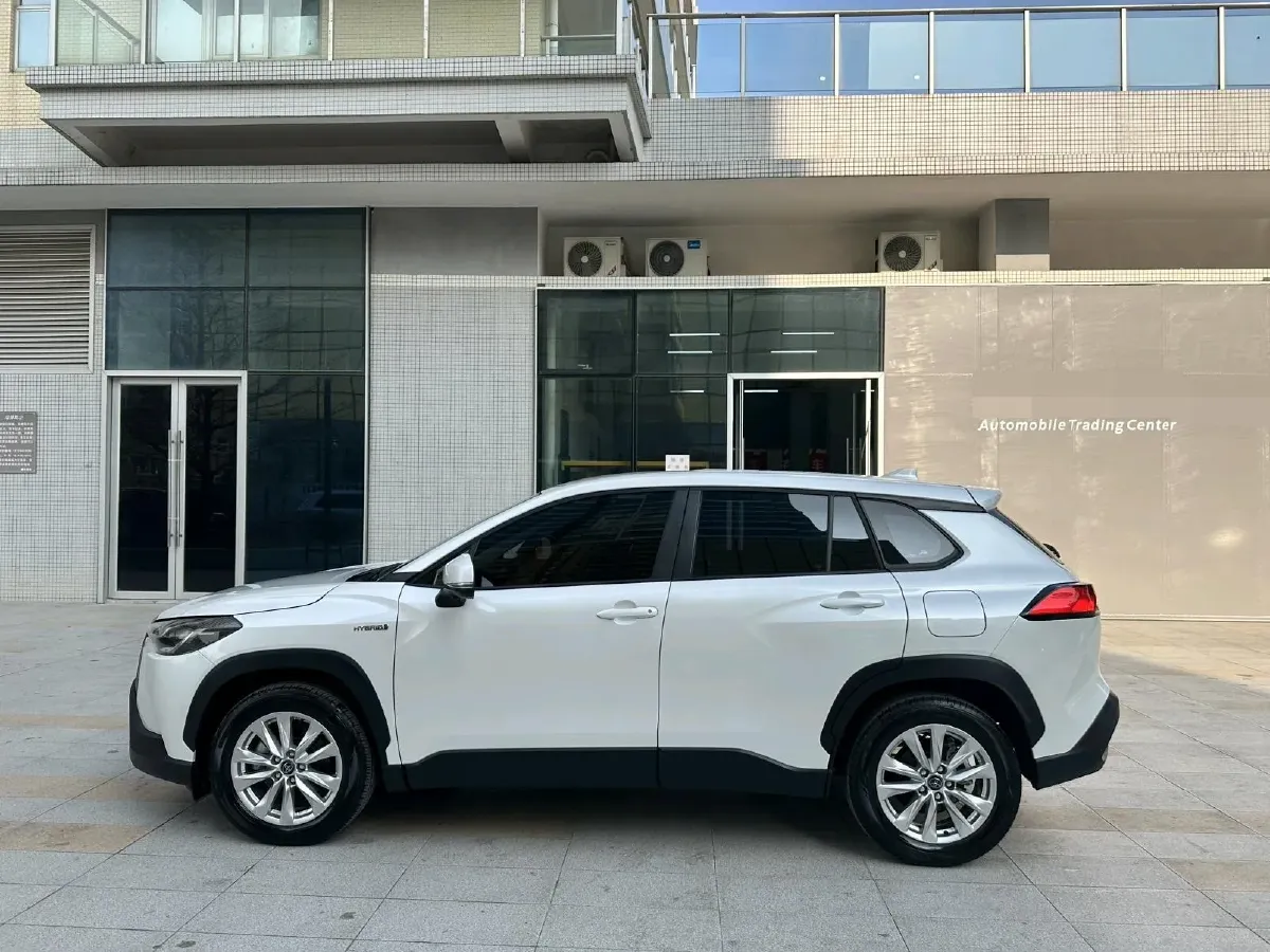 2023 Toyota Corolla Cross 2.0L 152HP L4 E-CVT Hybrid,autocango,china used car exporter,china ev exporter,chinese used car exporter,chinese used ev exporter