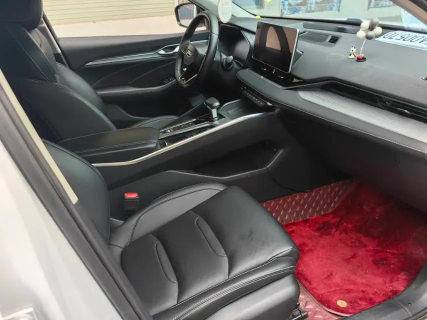 2021 Geely Preface 2.0T 190HP L4 7DCT,autocango,china used car exporter,china ev exporter,chinese used car exporter,chinese used ev exporter