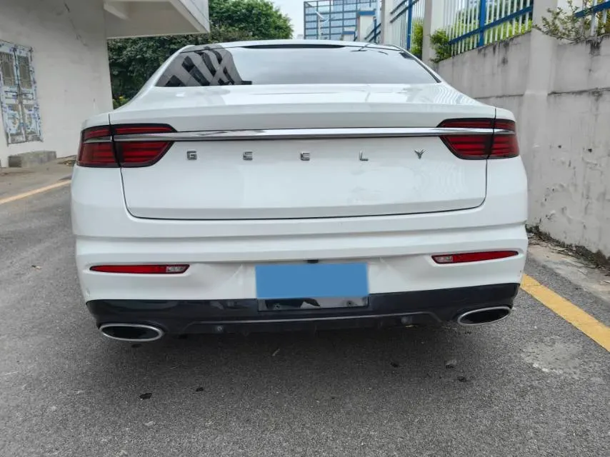 2021 Geely Preface 2.0T 190HP L4 7DCT,autocango,china used car exporter,china ev exporter,chinese used car exporter,chinese used ev exporter
