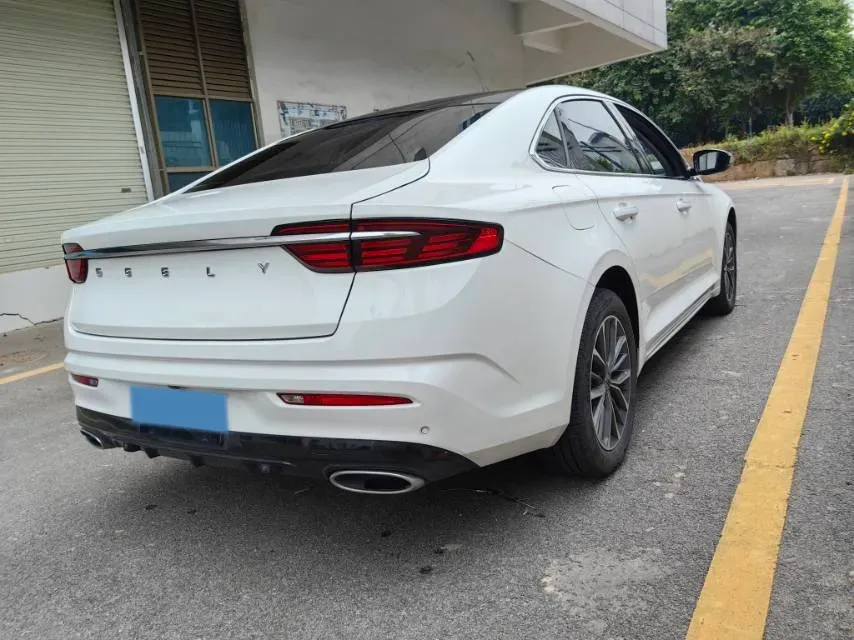 2021 Geely Preface 2.0T 190HP L4 7DCT,autocango,china used car exporter,china ev exporter,chinese used car exporter,chinese used ev exporter