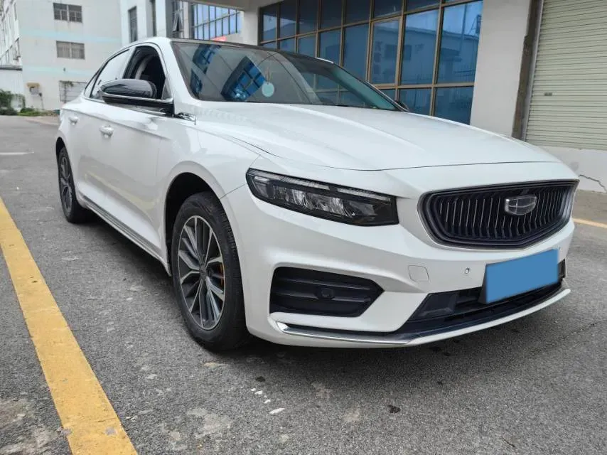 2021 Geely Preface 2.0T 190HP L4 7DCT,autocango,china used car exporter,china ev exporter,chinese used car exporter,chinese used ev exporter