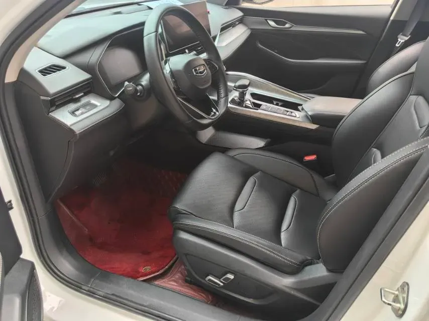 2021 Geely Preface 2.0T 190HP L4 7DCT,autocango,china used car exporter,china ev exporter,chinese used car exporter,chinese used ev exporter