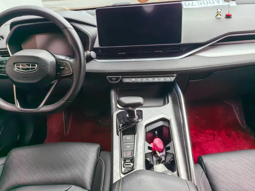 2021 Geely Preface 2.0T 190HP L4 7DCT,autocango,china used car exporter,china ev exporter,chinese used car exporter,chinese used ev exporter