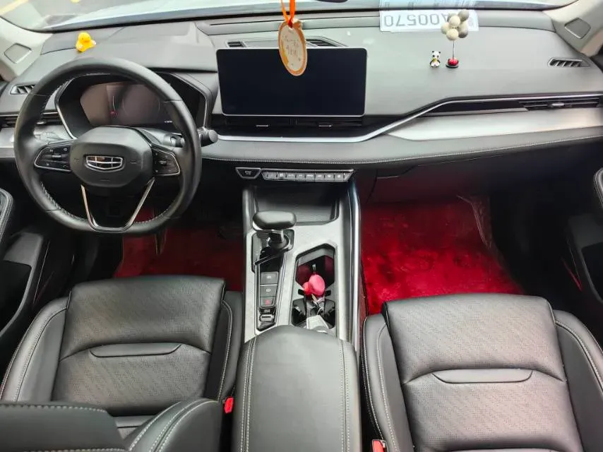 2021 Geely Preface 2.0T 190HP L4 7DCT,autocango,china used car exporter,china ev exporter,chinese used car exporter,chinese used ev exporter