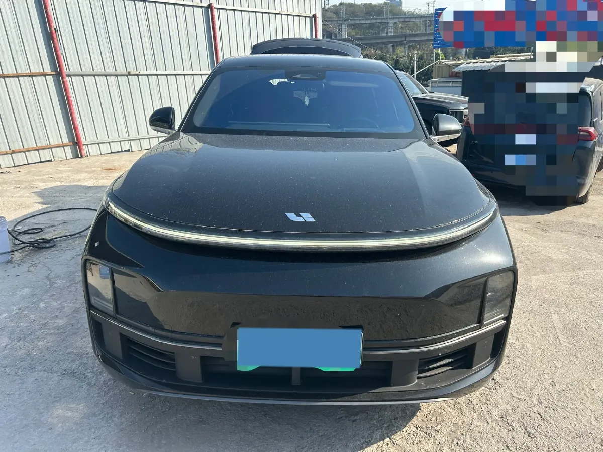 2023 Li L7 Range Extended 154HP REEV 40.9KWH,autocango,china used car exporter,china ev exporter,chinese used car exporter,chinese used ev exporter