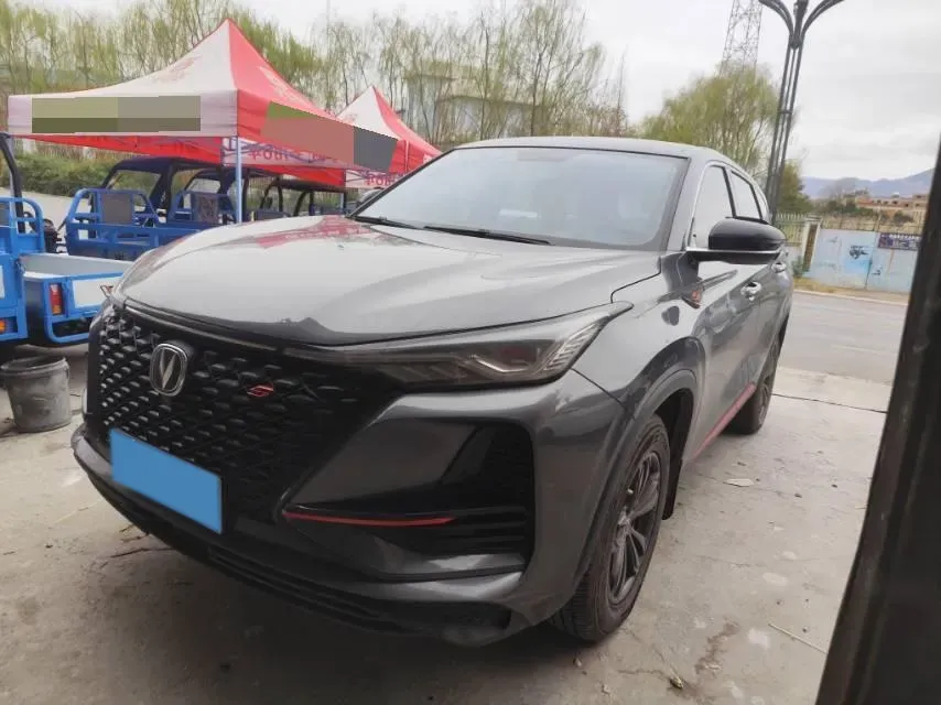 2020 ChangAn CS75 Plus 1.5T 178HP L4 6AT,autocango,china used car exporter,china ev exporter,chinese used car exporter,chinese used ev exporter
