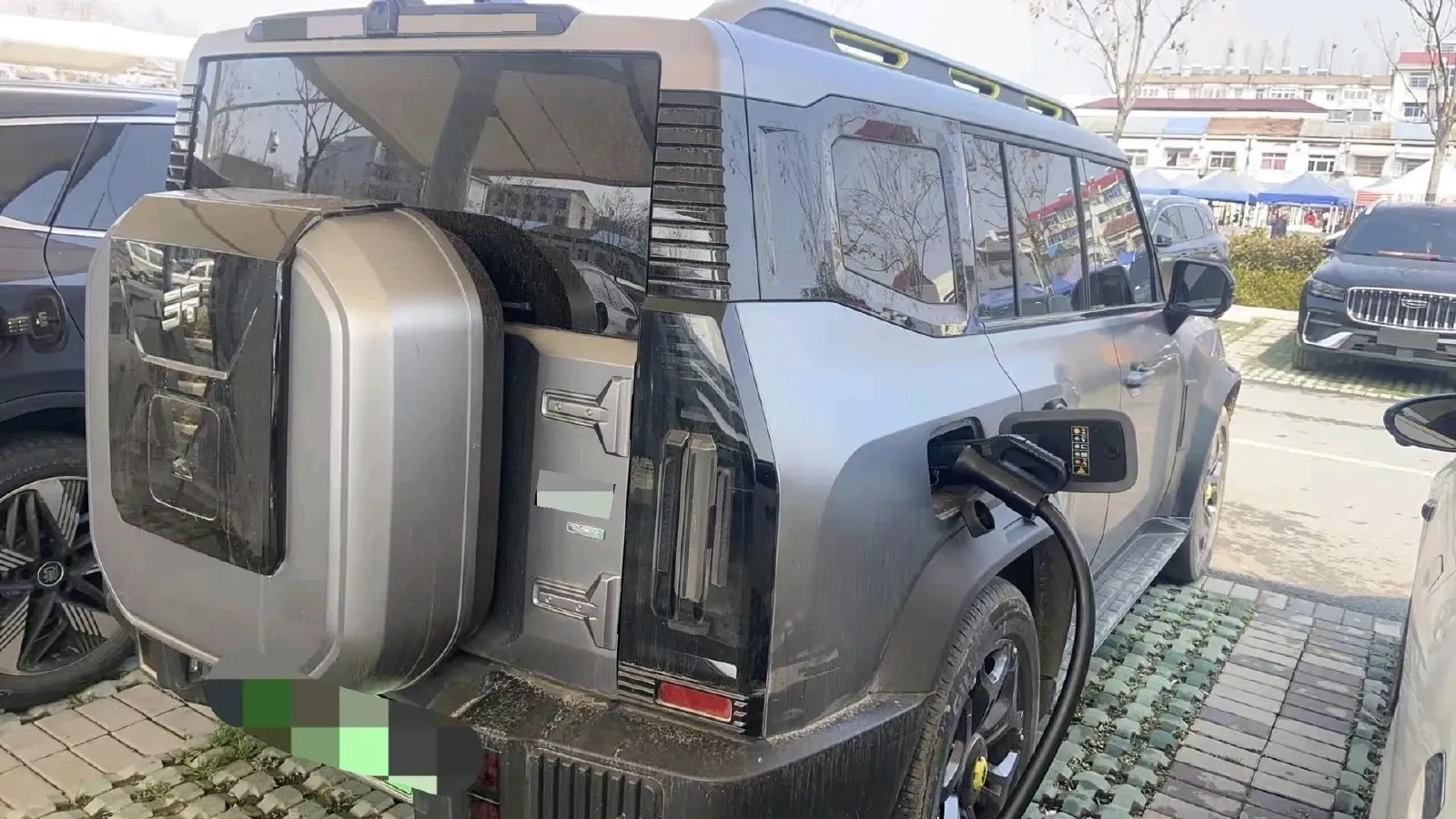 2024 Jetour ShanHai TravellerC-DM 1.5T 156HP L4 3DHT PHEV 43.24KWH,autocango,china used car exporter,china ev exporter,chinese used car exporter,chinese used ev exporter