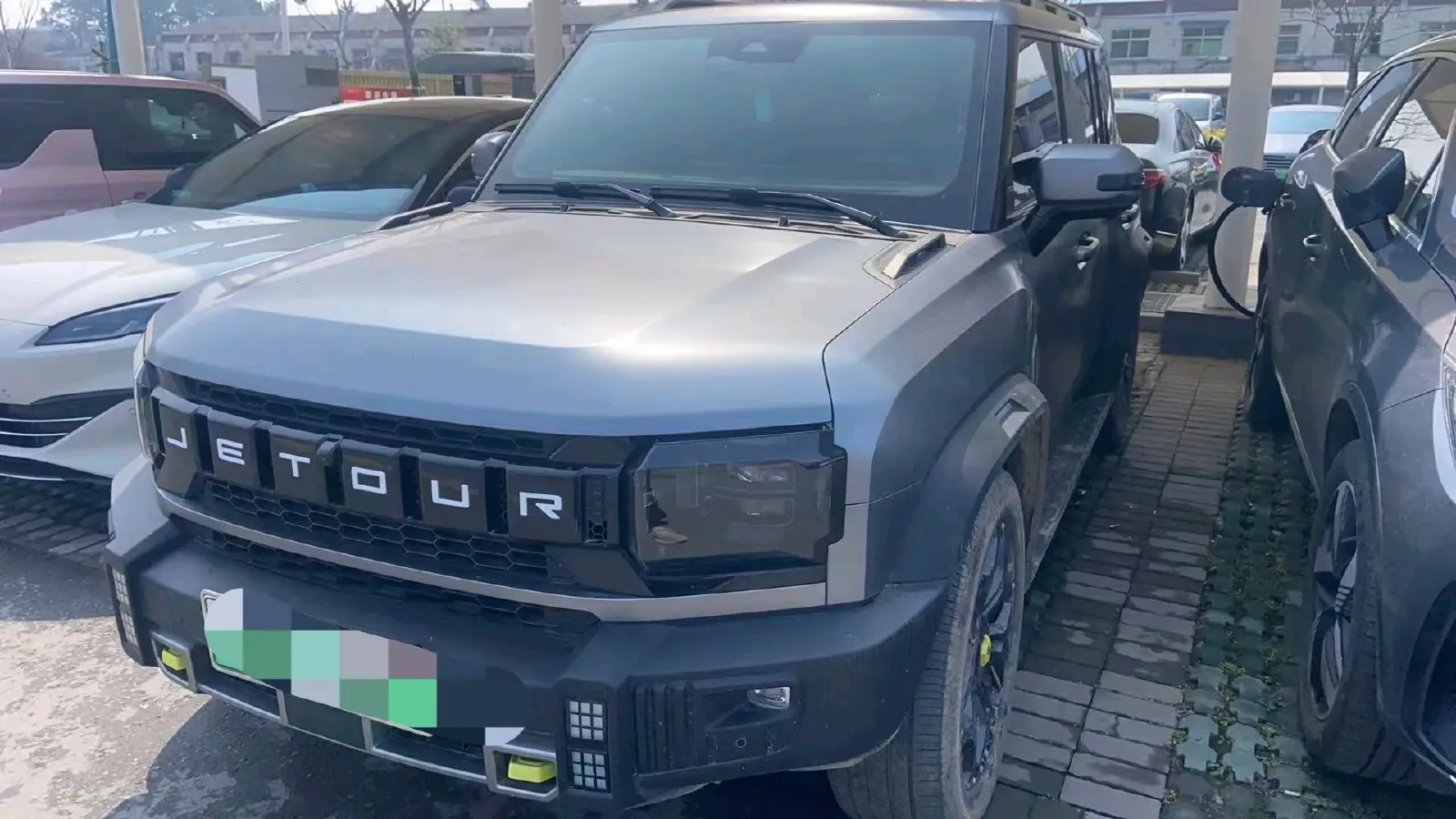 2024 Jetour ShanHai TravellerC-DM 1.5T 156HP L4 3DHT PHEV 43.24KWH,autocango,china used car exporter,china ev exporter,chinese used car exporter,chinese used ev exporter