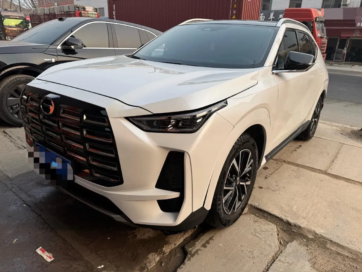 2024 GAC Trumpchi GS4 1.5T 177HP L4 7DCT,autocango,china used car exporter,china ev exporter,chinese used car exporter,chinese used ev exporter