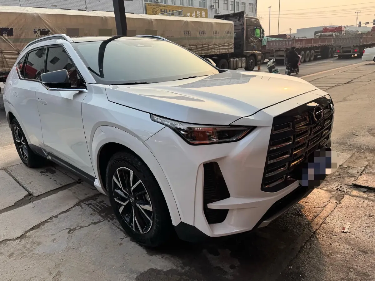 2024 GAC Trumpchi GS4 1.5T 177HP L4 7DCT,autocango,china used car exporter,china ev exporter,chinese used car exporter,chinese used ev exporter