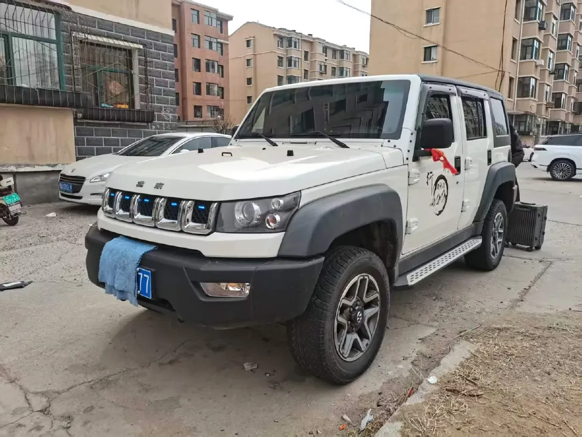 2016 Beijing BJ40 2.3T 250HP L4 6AT,autocango,china used car exporter,china ev exporter,chinese used car exporter,chinese used ev exporter