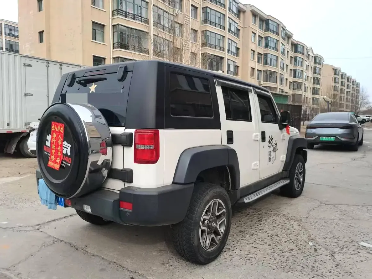 2016 Beijing BJ40 2.3T 250HP L4 6AT,autocango,china used car exporter,china ev exporter,chinese used car exporter,chinese used ev exporter