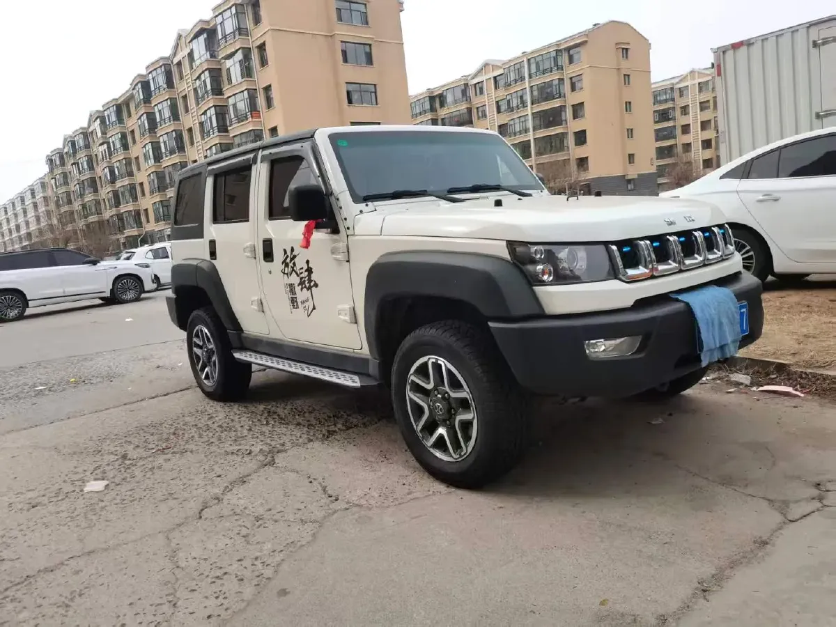 2016 Beijing BJ40 2.3T 250HP L4 6AT,autocango,china used car exporter,china ev exporter,chinese used car exporter,chinese used ev exporter