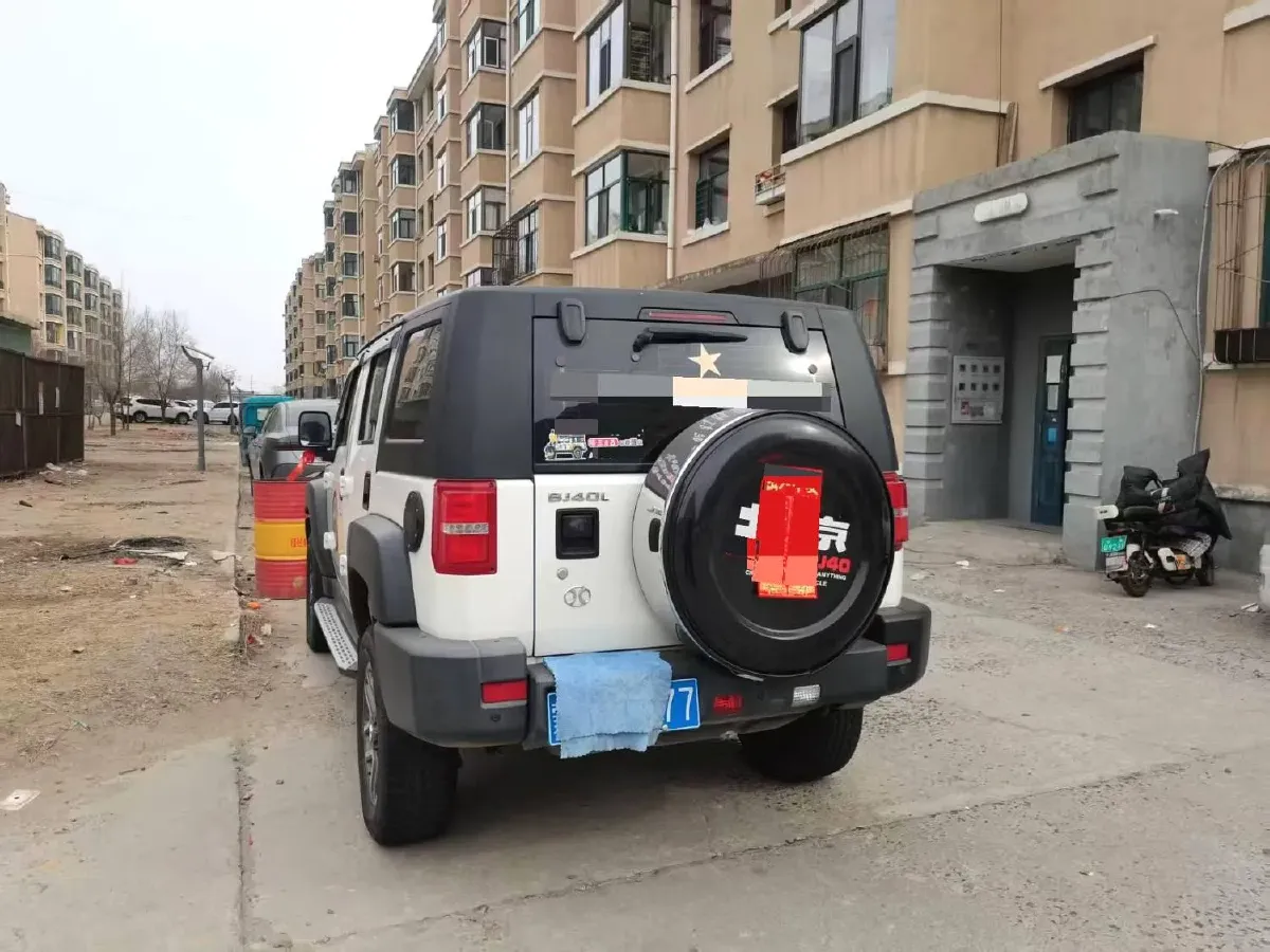 2016 Beijing BJ40 2.3T 250HP L4 6AT,autocango,china used car exporter,china ev exporter,chinese used car exporter,chinese used ev exporter