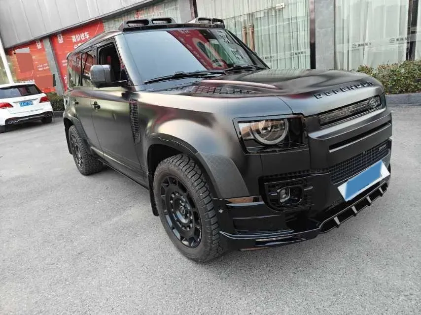 2022 Land Rover Defender 3.0T 400HP L6 8AT,autocango,china used car exporter,china ev exporter,chinese used car exporter,chinese used ev exporter
