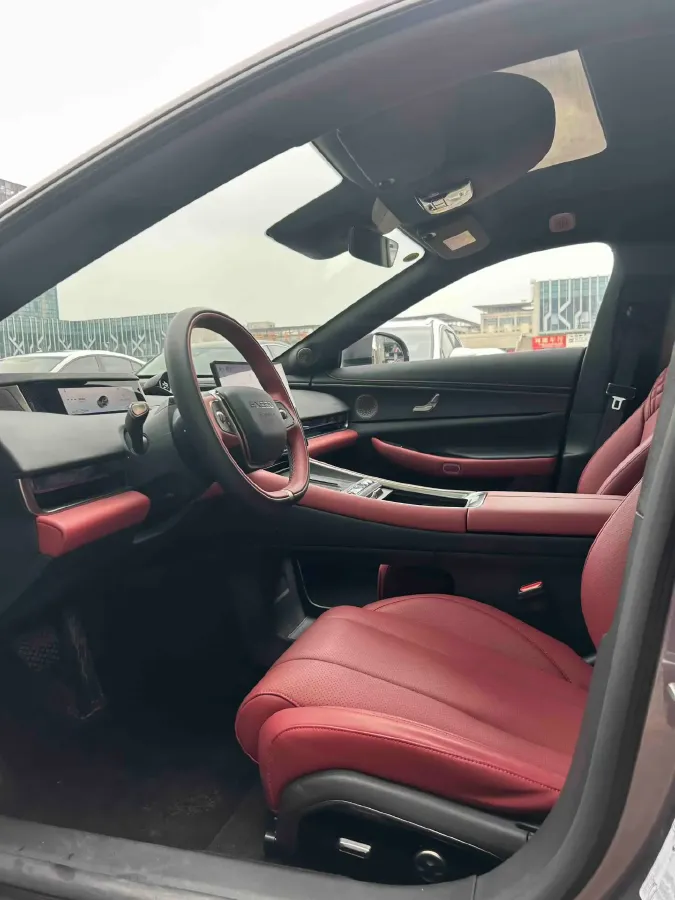 2025 Exceed Sterra ES REEV 156HP REEV 34.7KWH,autocango,china used car exporter,china ev exporter,chinese used car exporter,chinese used ev exporter