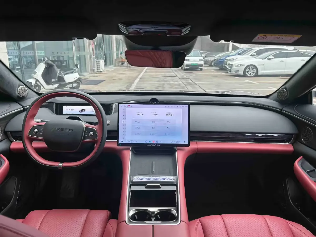 2025 Exceed Sterra ES REEV 156HP REEV 34.7KWH,autocango,china used car exporter,china ev exporter,chinese used car exporter,chinese used ev exporter