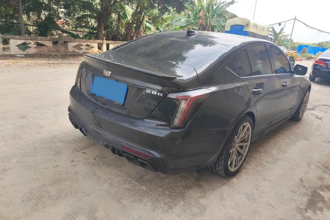 2022 Cadillac CT5 2.0T 237HP L4 10AT,autocango,china used car exporter,china ev exporter,chinese used car exporter,chinese used ev exporter