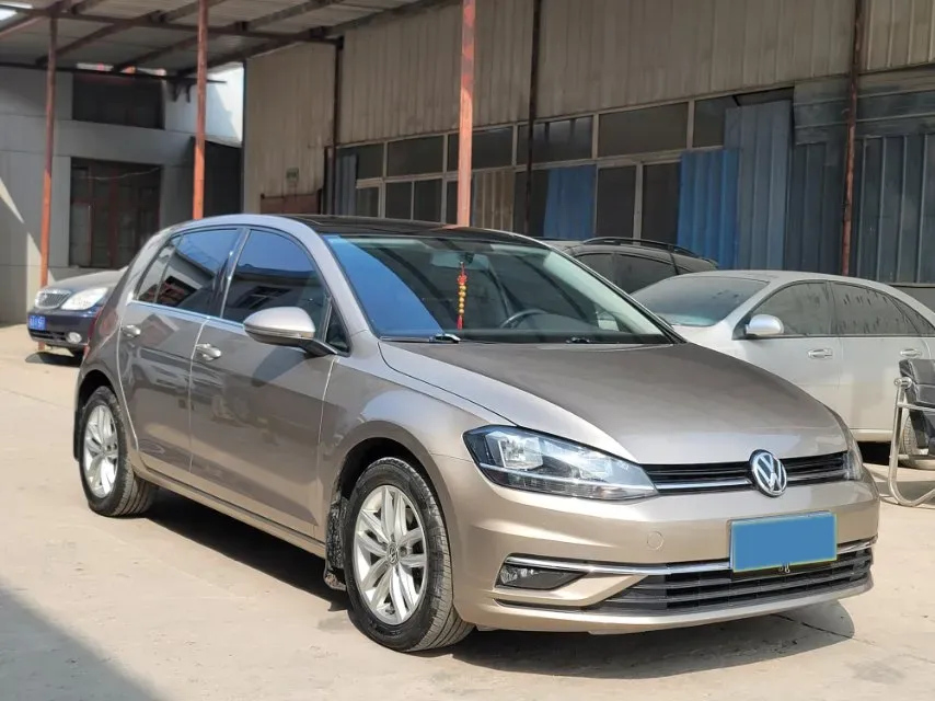 2018 Volkswagen Golf 1.6L 110HP L4 6AT,autocango,china used car exporter,china ev exporter,chinese used car exporter,chinese used ev exporter