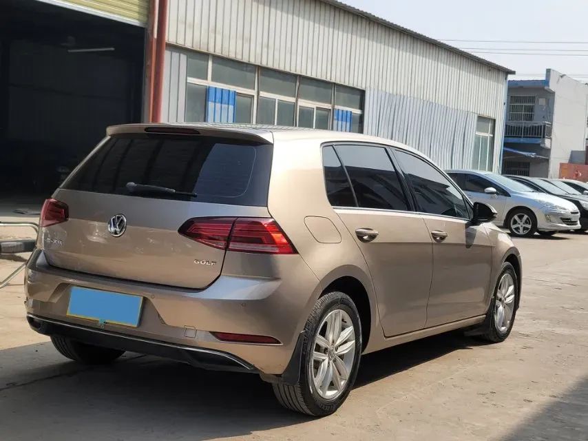 2018 Volkswagen Golf 1.6L 110HP L4 6AT,autocango,china used car exporter,china ev exporter,chinese used car exporter,chinese used ev exporter