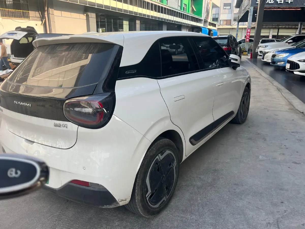 2024 DongFeng Nammi 01 BEV 31.45KWH,autocango,china used car exporter,china ev exporter,chinese used car exporter,chinese used ev exporter