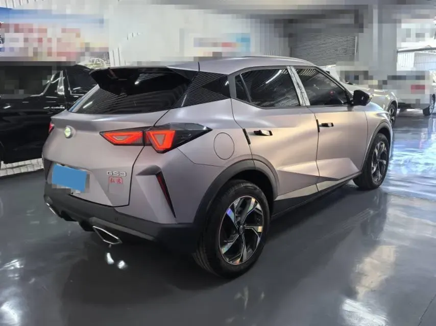 2025 GAC Trumpchi GS3 1.5T 177HP L4 7DCT,autocango,china used car exporter,china ev exporter,chinese used car exporter,chinese used ev exporter