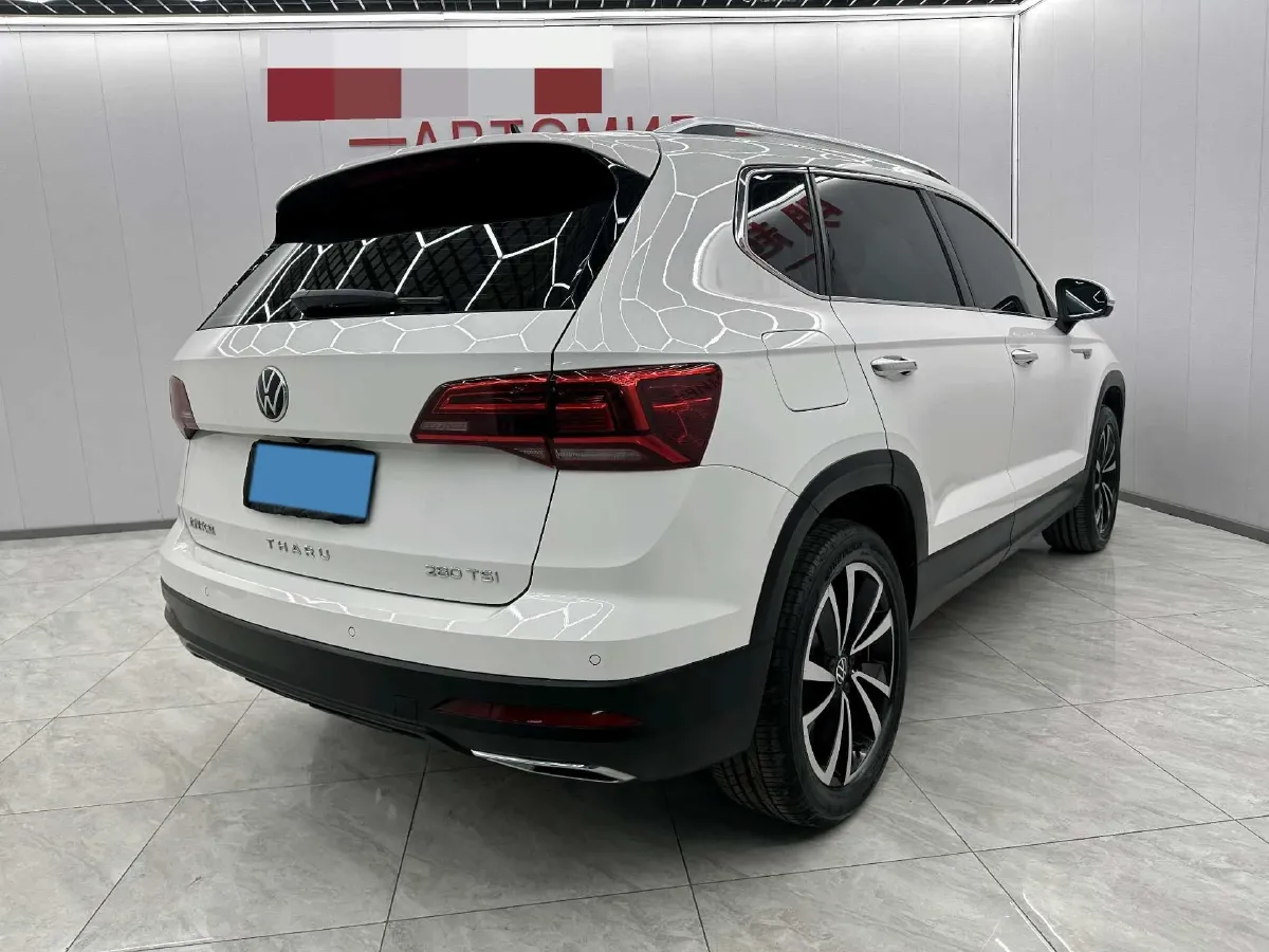 2021 Volkswagen Tharu 1.4T 150HP L4 7DCT,autocango,china used car exporter,china ev exporter,chinese used car exporter,chinese used ev exporter
