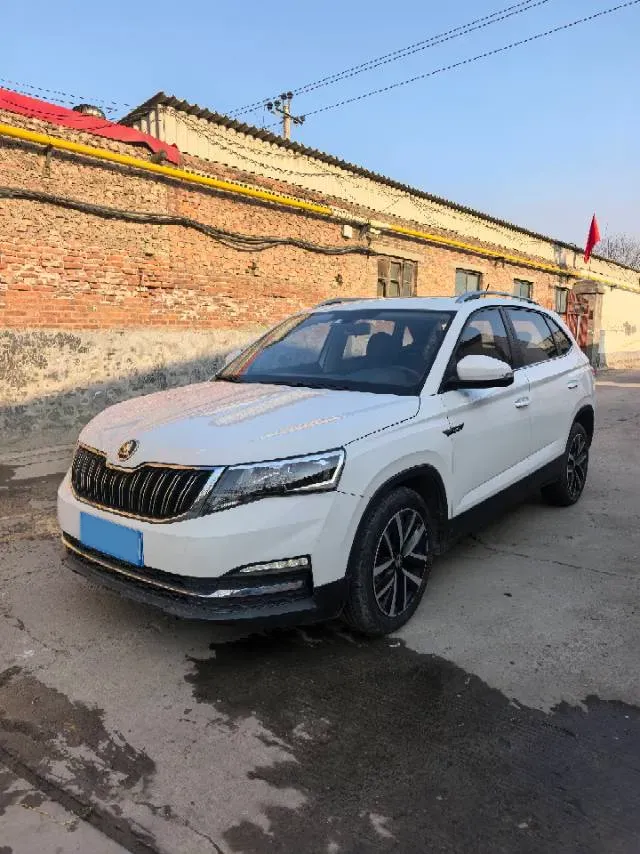 2018 Skoda Kamiq 1.5L 112HP L4 5MT,autocango,china used car exporter,china ev exporter,chinese used car exporter,chinese used ev exporter