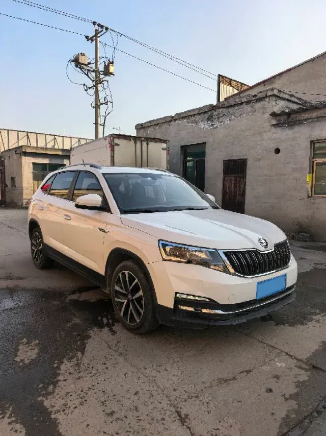 2018 Skoda Kamiq 1.5L 112HP L4 5MT,autocango,china used car exporter,china ev exporter,chinese used car exporter,chinese used ev exporter