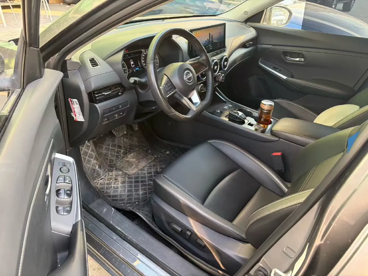 2023 Nissan Sylphy 1.2L 72HP L3 Hybrid,autocango,china used car exporter,china ev exporter,chinese used car exporter,chinese used ev exporter