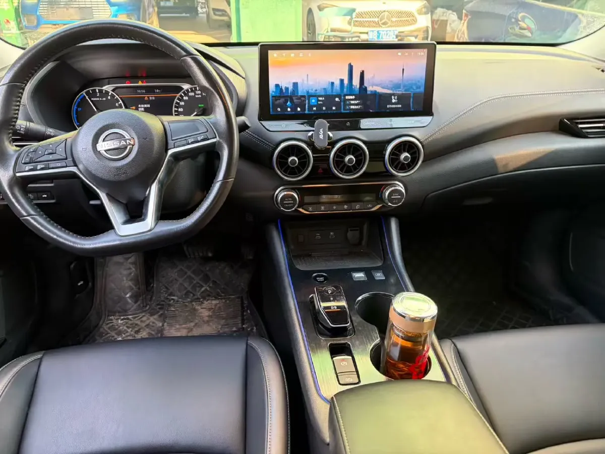 2023 Nissan Sylphy 1.2L 72HP L3 Hybrid,autocango,china used car exporter,china ev exporter,chinese used car exporter,chinese used ev exporter