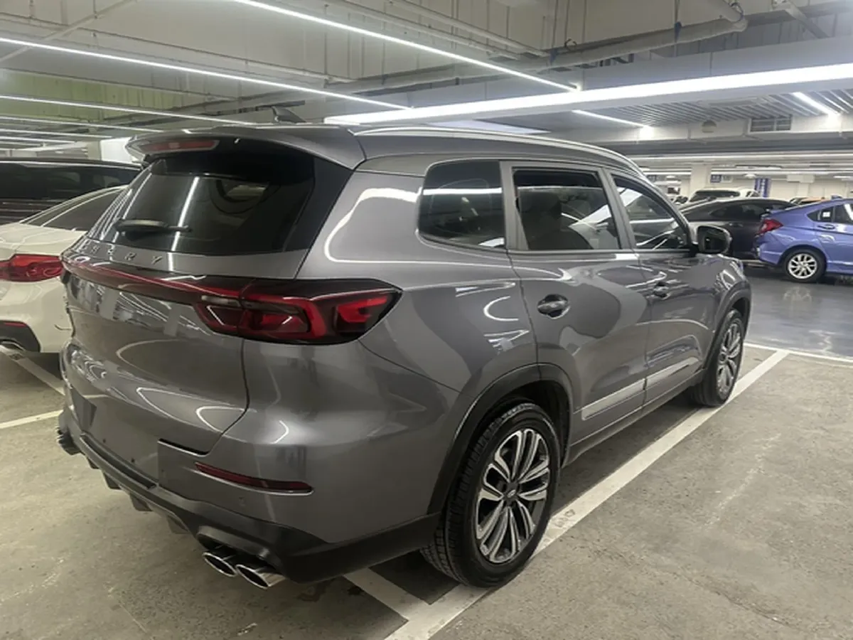 2021 Chery Tiggo 8 1.6T 197HP L4 7DCT,autocango,china used car exporter,china ev exporter,chinese used car exporter,chinese used ev exporter