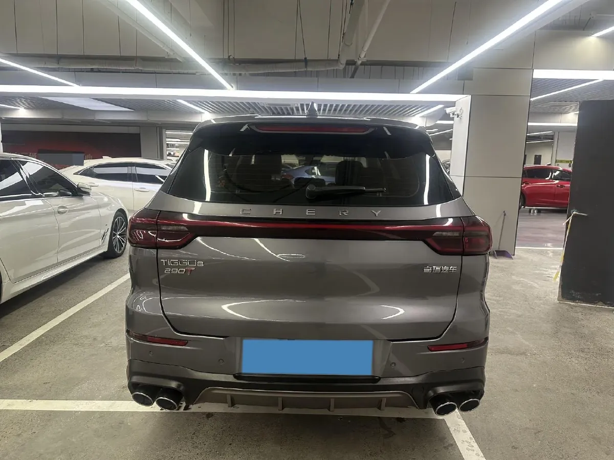 2021 Chery Tiggo 8 1.6T 197HP L4 7DCT,autocango,china used car exporter,china ev exporter,chinese used car exporter,chinese used ev exporter