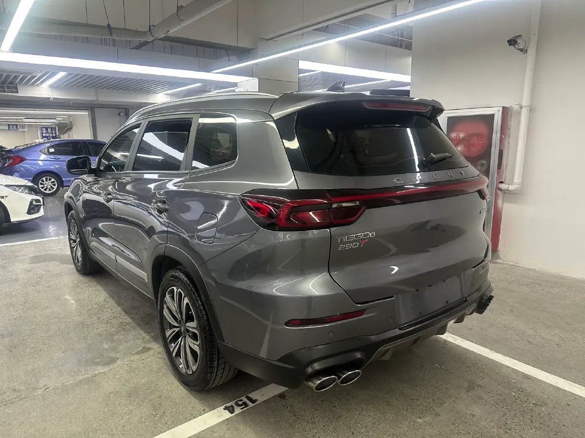 2021 Chery Tiggo 8 1.6T 197HP L4 7DCT,autocango,china used car exporter,china ev exporter,chinese used car exporter,chinese used ev exporter