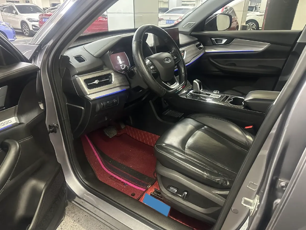 2021 Chery Tiggo 8 1.6T 197HP L4 7DCT,autocango,china used car exporter,china ev exporter,chinese used car exporter,chinese used ev exporter