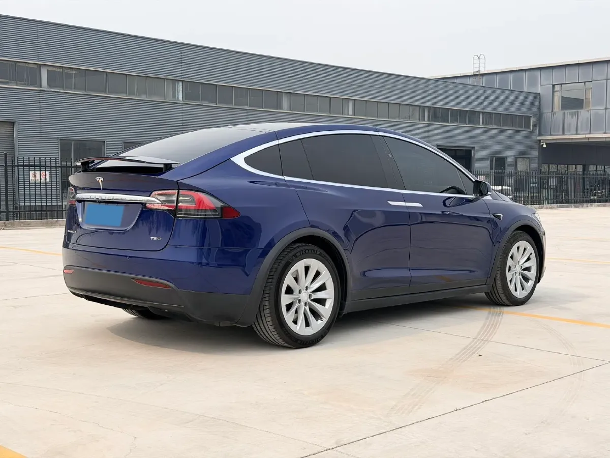 2016 Tesla Model X BEV 75KWH,autocango,china used car exporter,china ev exporter,chinese used car exporter,chinese used ev exporter