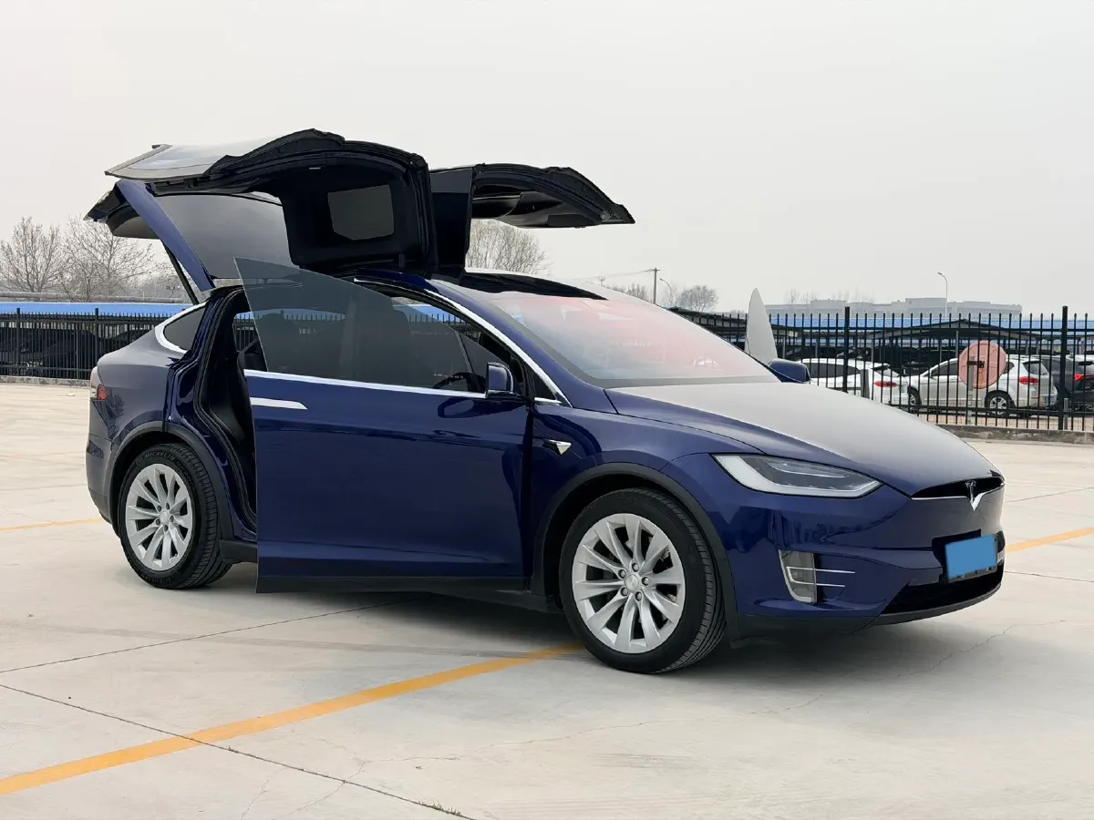 2016 Tesla Model X BEV 75KWH,autocango,china used car exporter,china ev exporter,chinese used car exporter,chinese used ev exporter