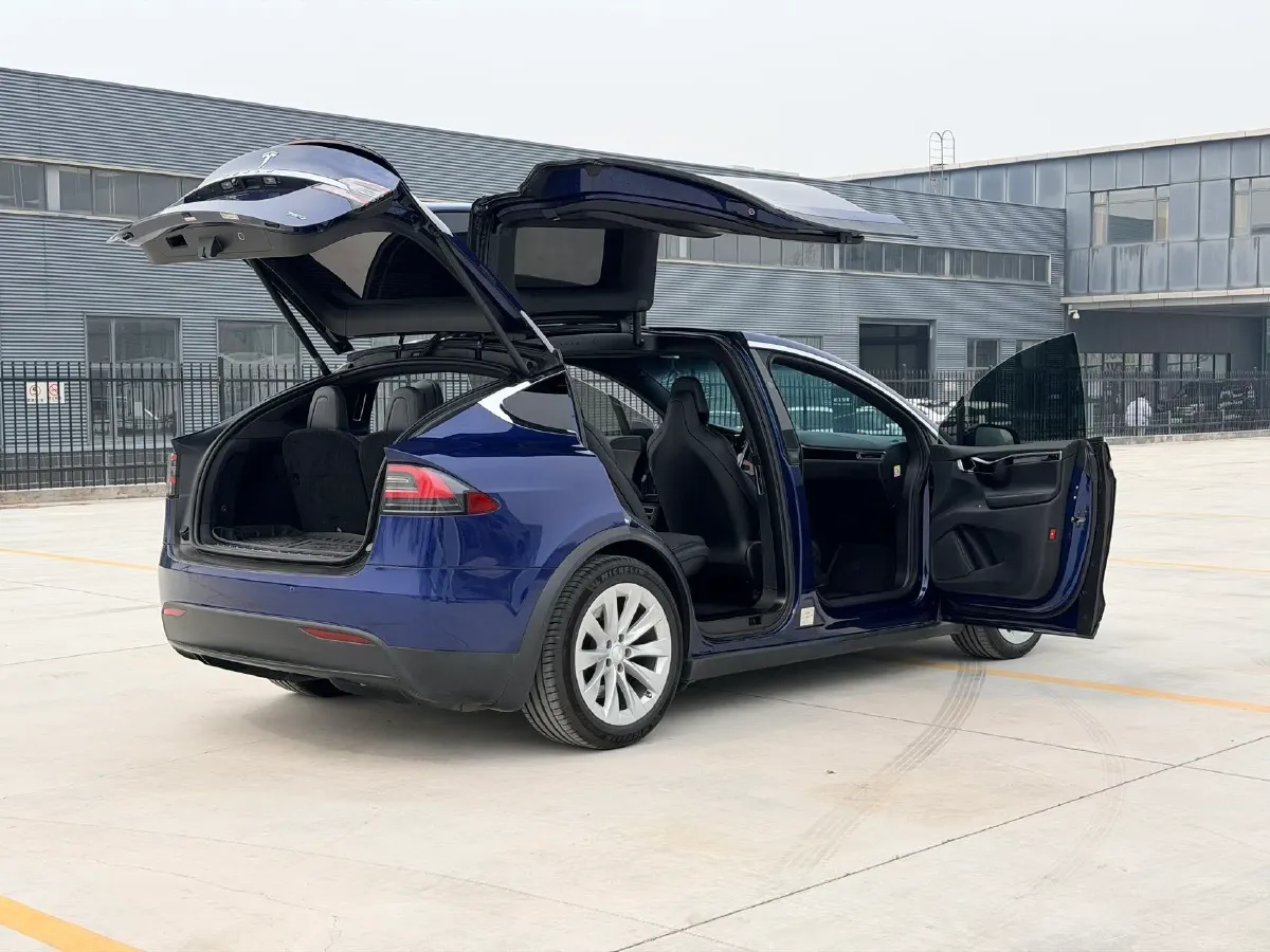 2016 Tesla Model X BEV 75KWH,autocango,china used car exporter,china ev exporter,chinese used car exporter,chinese used ev exporter