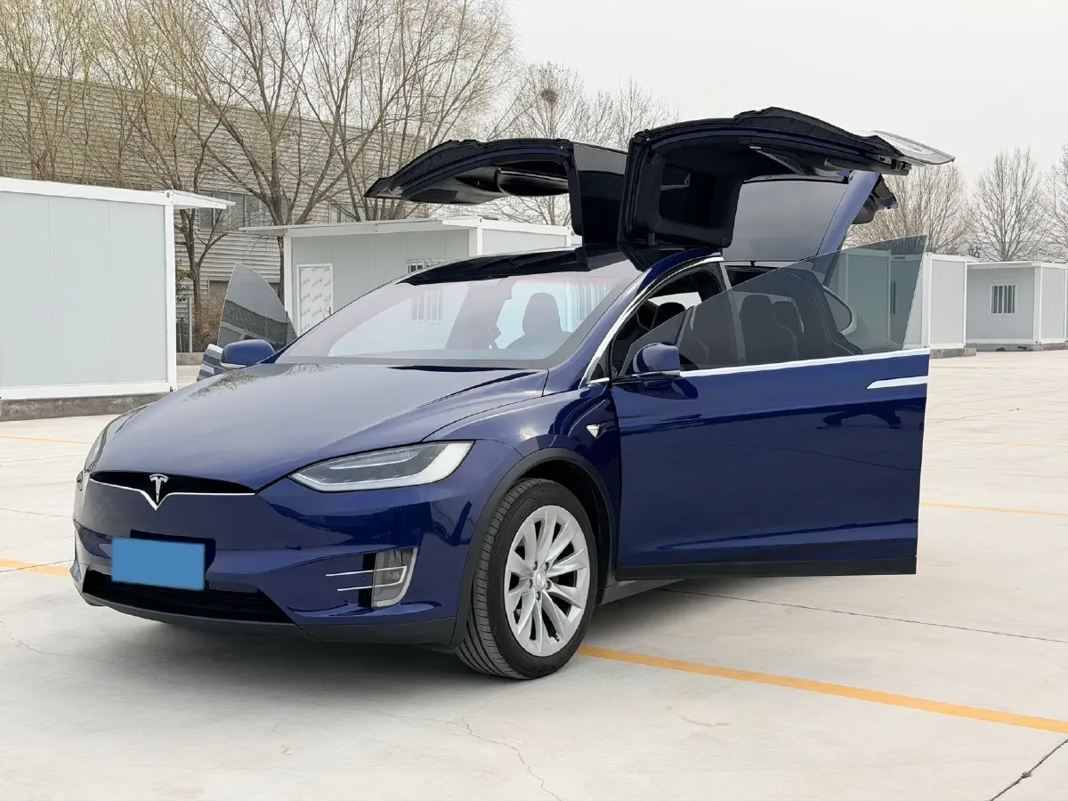 2016 Tesla Model X BEV 75KWH,autocango,china used car exporter,china ev exporter,chinese used car exporter,chinese used ev exporter