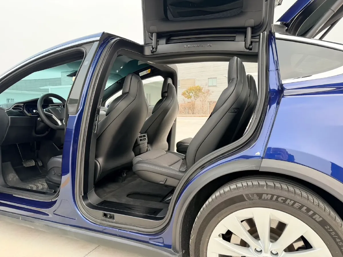 2016 Tesla Model X BEV 75KWH,autocango,china used car exporter,china ev exporter,chinese used car exporter,chinese used ev exporter