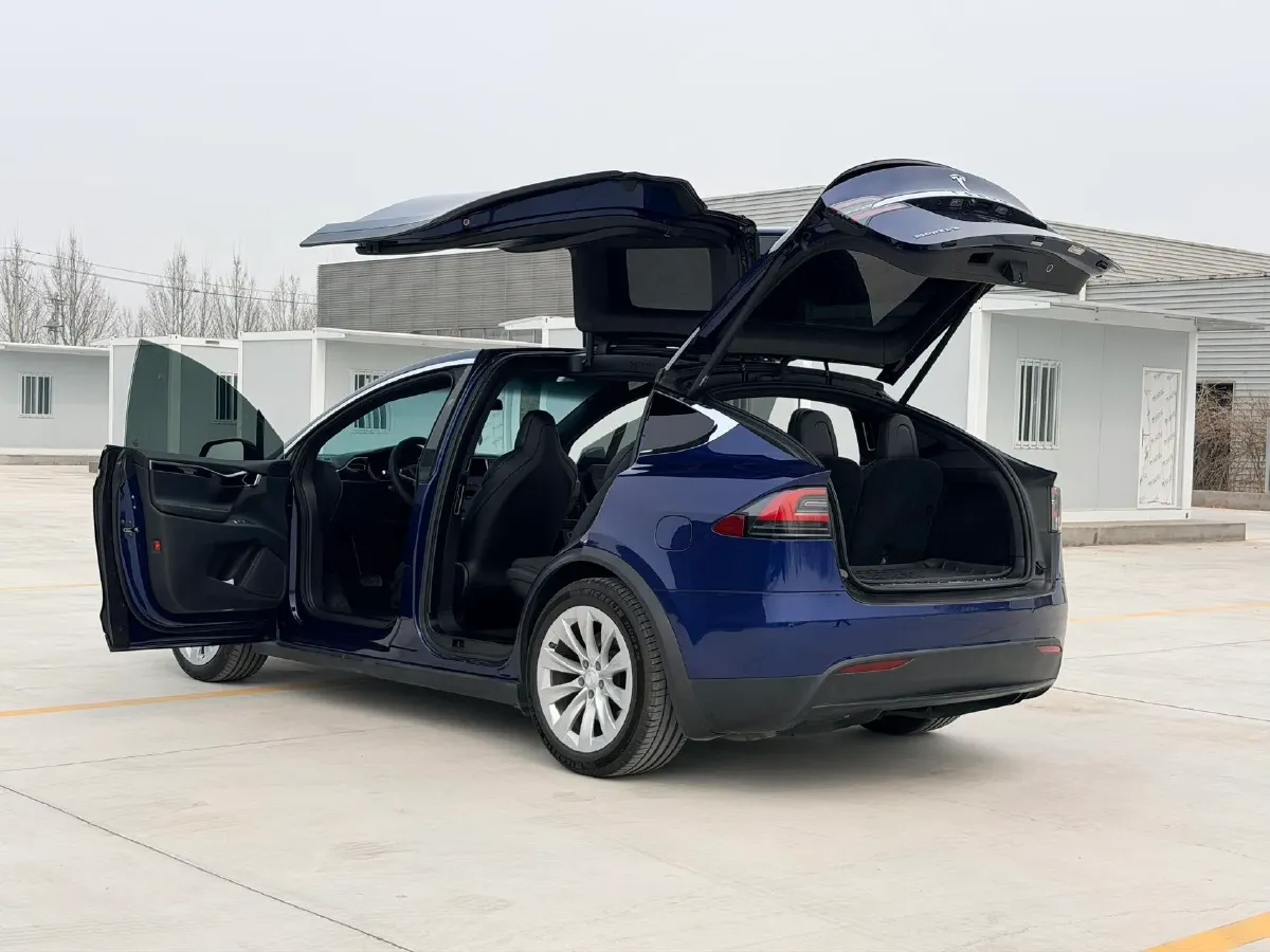 2016 Tesla Model X BEV 75KWH,autocango,china used car exporter,china ev exporter,chinese used car exporter,chinese used ev exporter